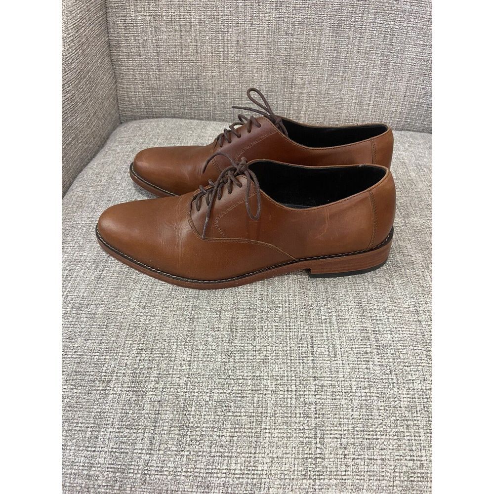 Men's‎ Nisoloeather Oxford Brown Size 9.5